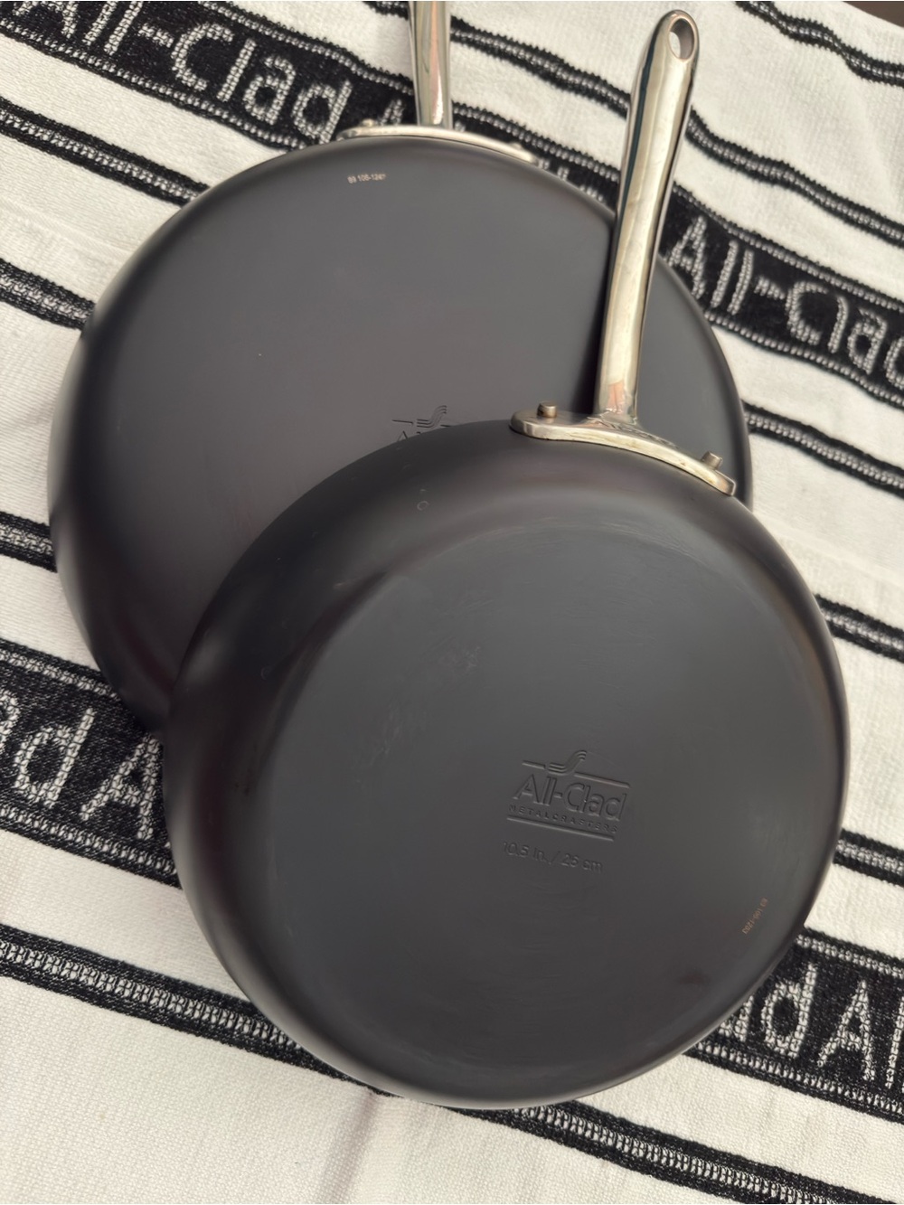 NWOT All-Clad 10.5” and 12” cookware - Picture 2 of 9